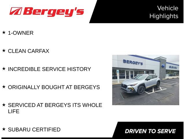 Certified 2025 Subaru Crosstrek 2.5i Sport AWD/4WD image 4