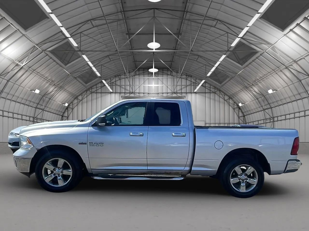 Used 2017 RAM 1500 Big Horn AWD/4WD image 2