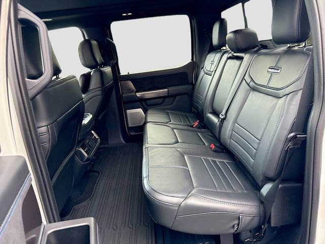 Certified 2024 Ford F150 Platinum w/ Equipment Group 702A High image 27