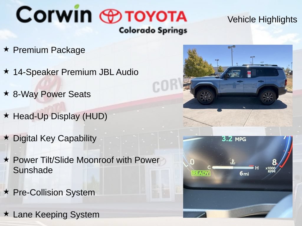 Used 2026 Toyota Land Cruiser w/ Premium Package AWD/4WD image 14