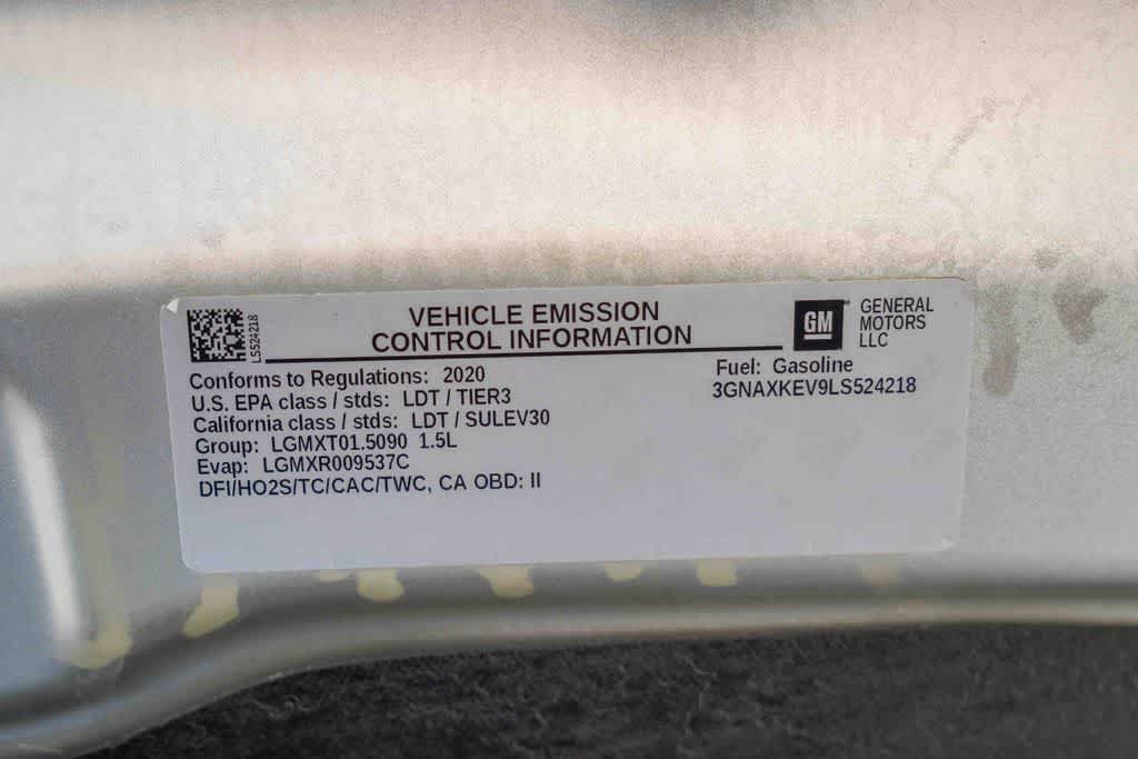 Used 2020 Chevrolet Equinox LT FWD image 19
