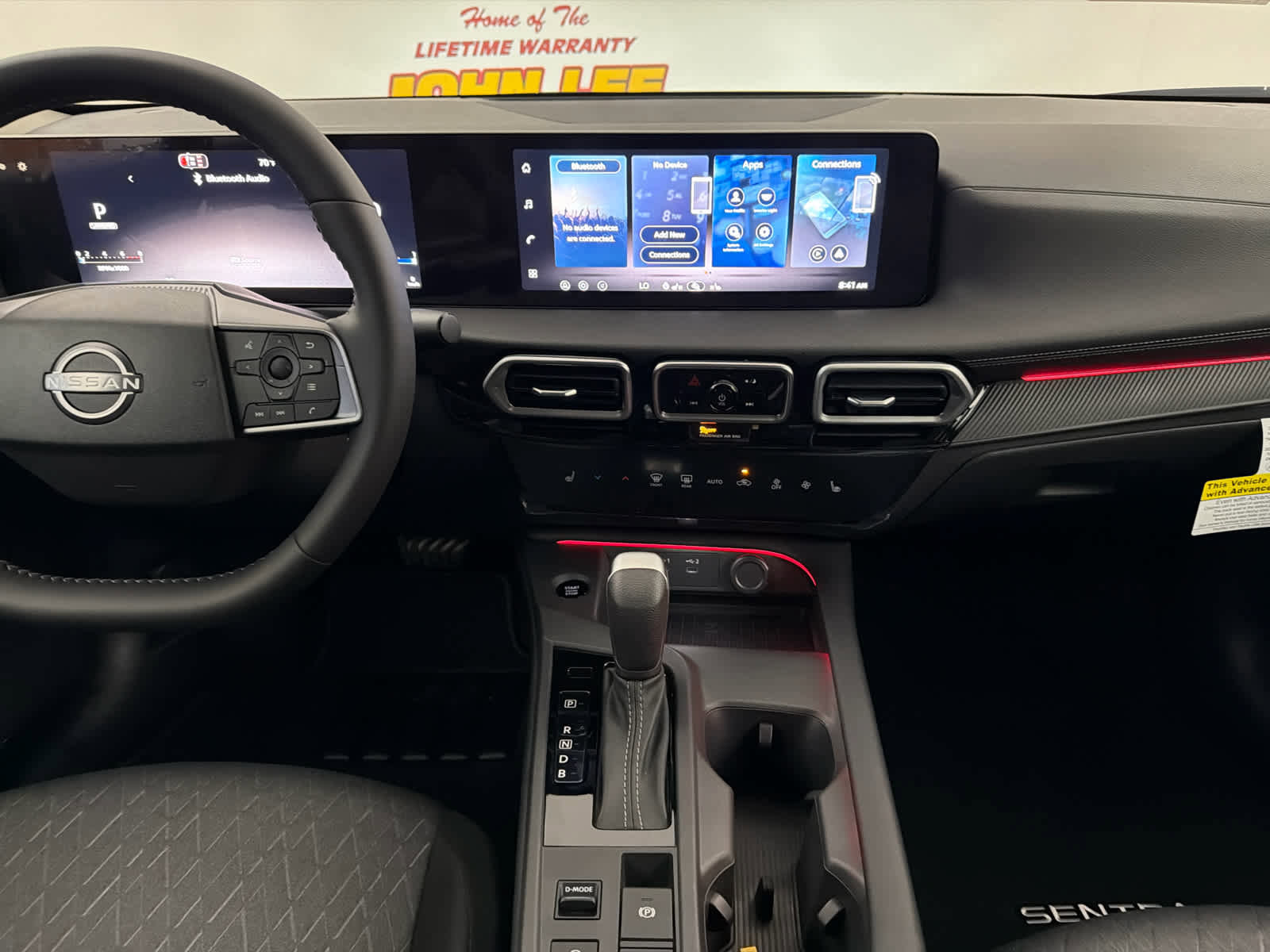 New 2026 Nissan Sentra SV w/ SV Convenience Package image 20