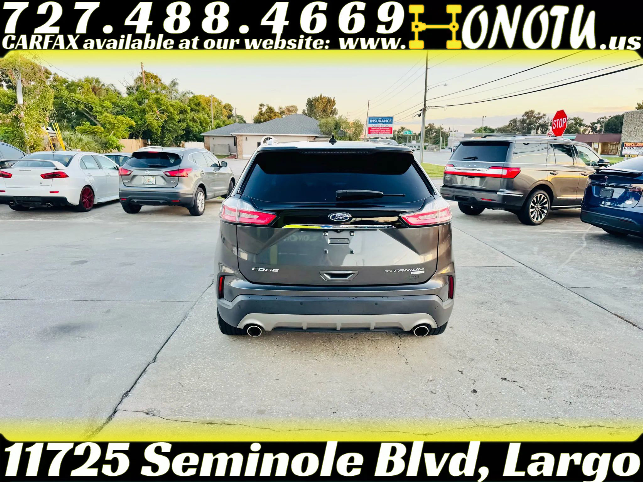 Used 2020 Ford Edge Titanium image 7