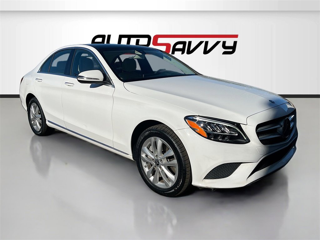 Used 2020 Mercedes-Benz C 300 4MATIC Sedan image 1
