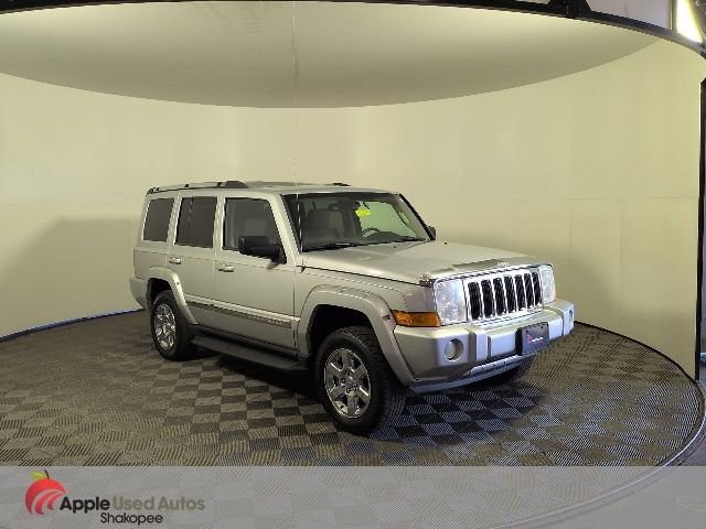Used 2006 Jeep Commander Limited w/ Trailer Tow Group IV