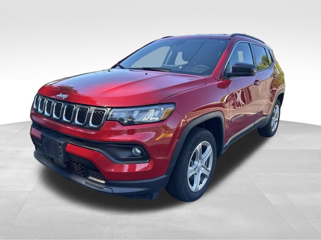 Used 2024 Jeep Compass Latitude