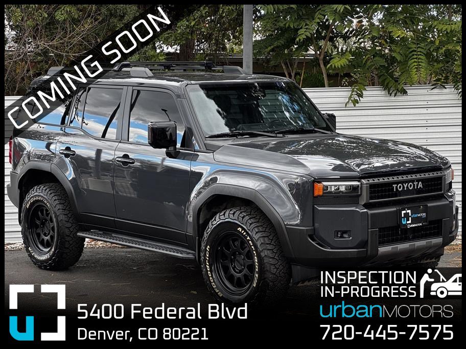 Used 2024 Toyota Land Cruiser w/ Premium Package AWD/4WD image 1