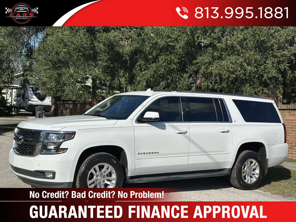 Used 2019 Chevrolet Suburban LT