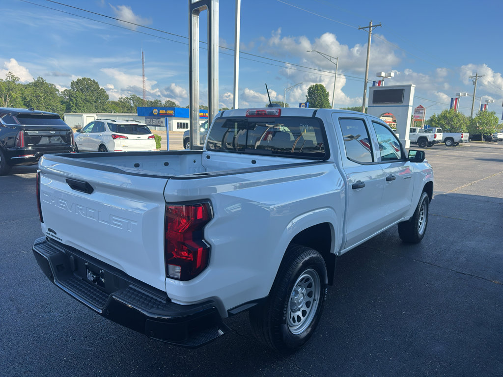 New 2025 Chevrolet Colorado W/T w/ WT Convenience Package II image 6