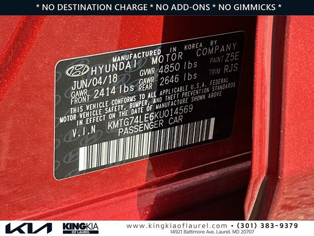 Used 2019 Genesis G70 3.3T Advanced w/ Elite Package image 31