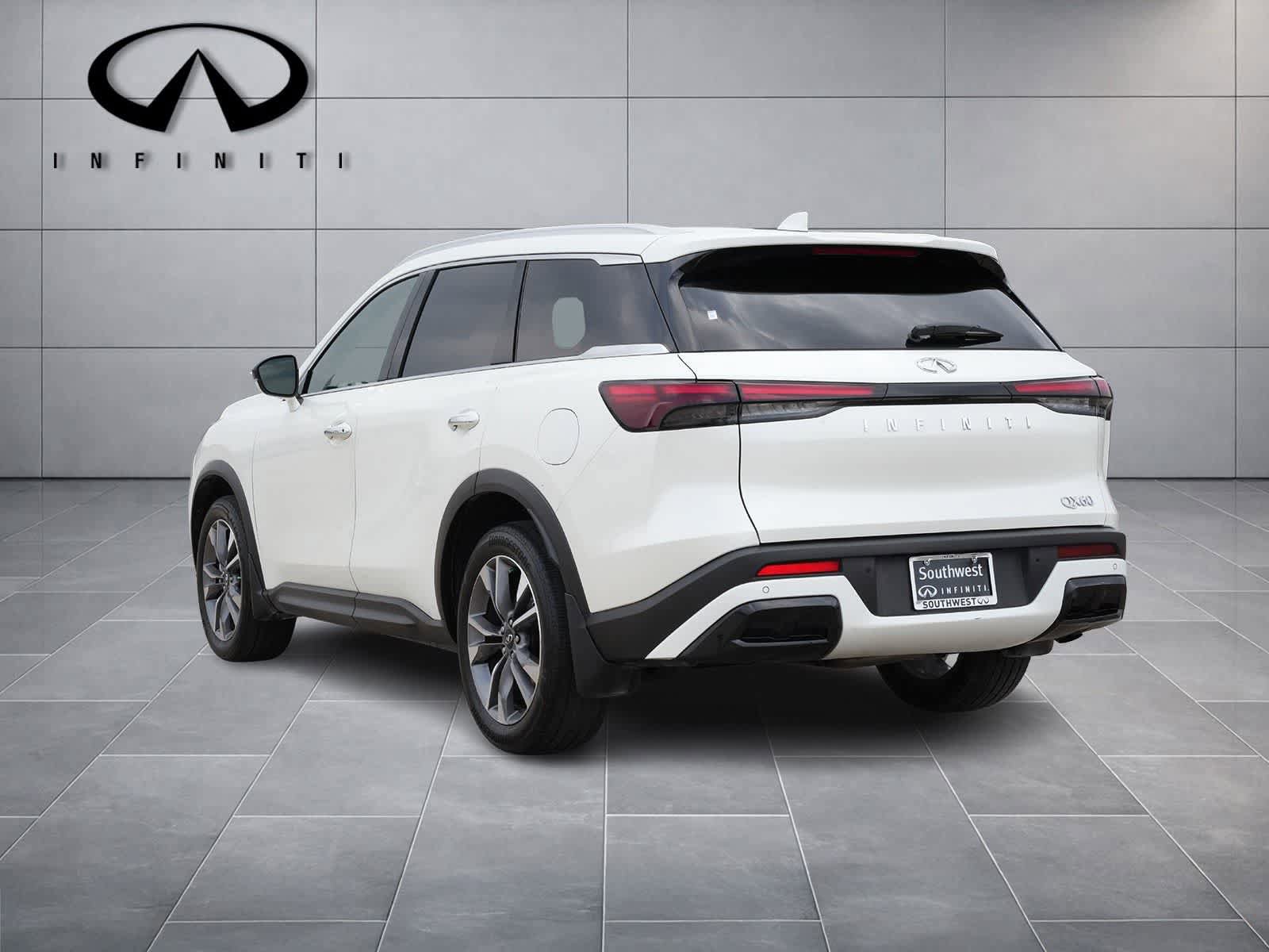 Certified 2024 INFINITI QX60 Luxe image 5