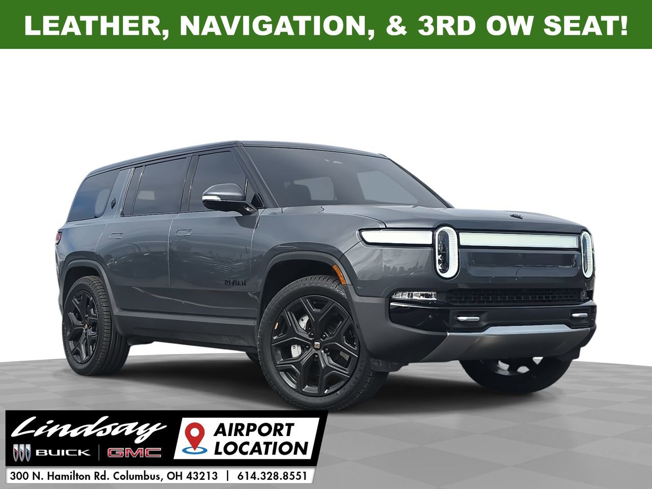 Used 2024 Rivian R1S Adventure