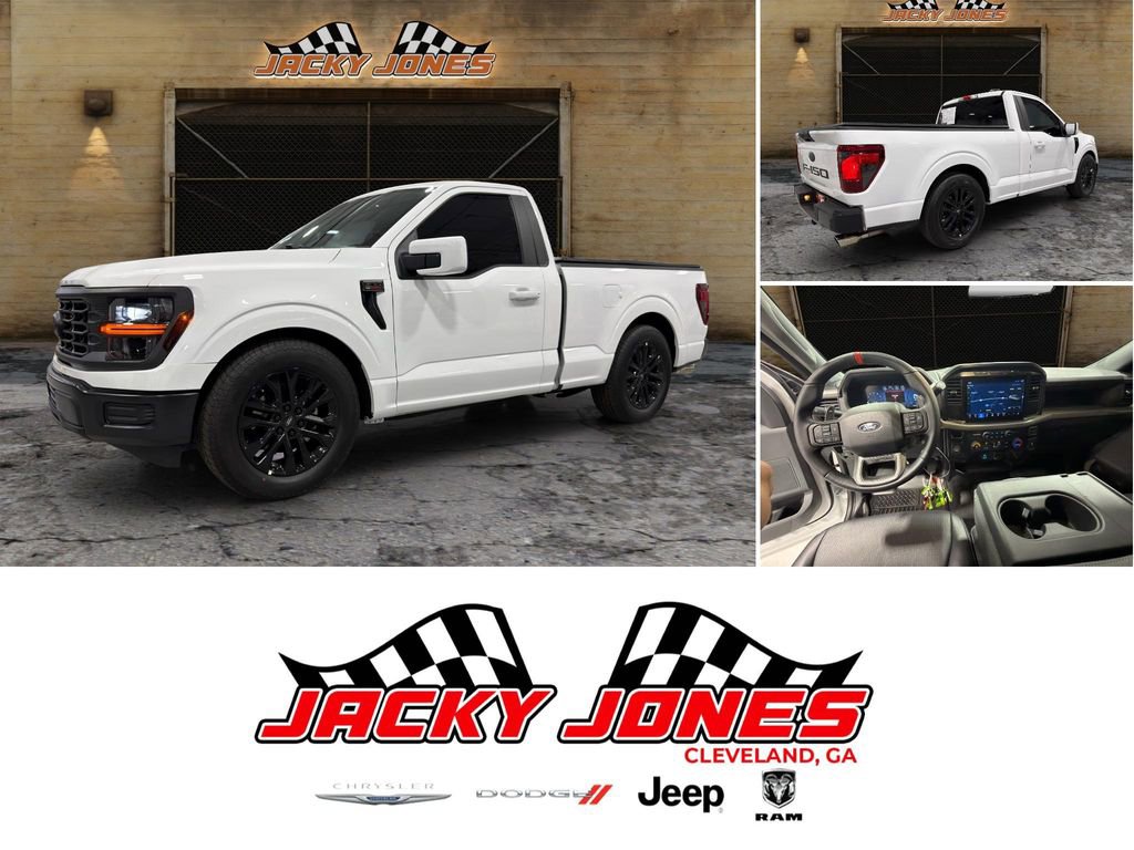 Used 2024 Ford F150 XL RWD video 1