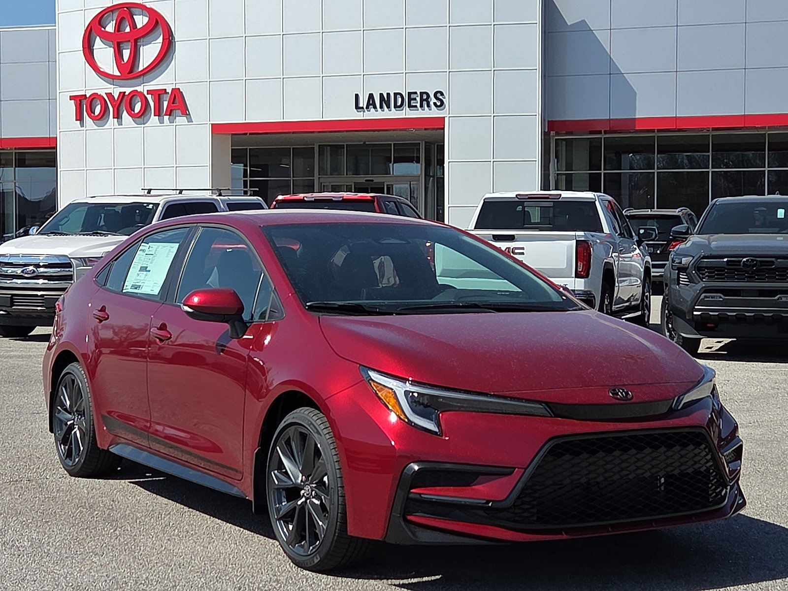 New 2026 Toyota Corolla SE