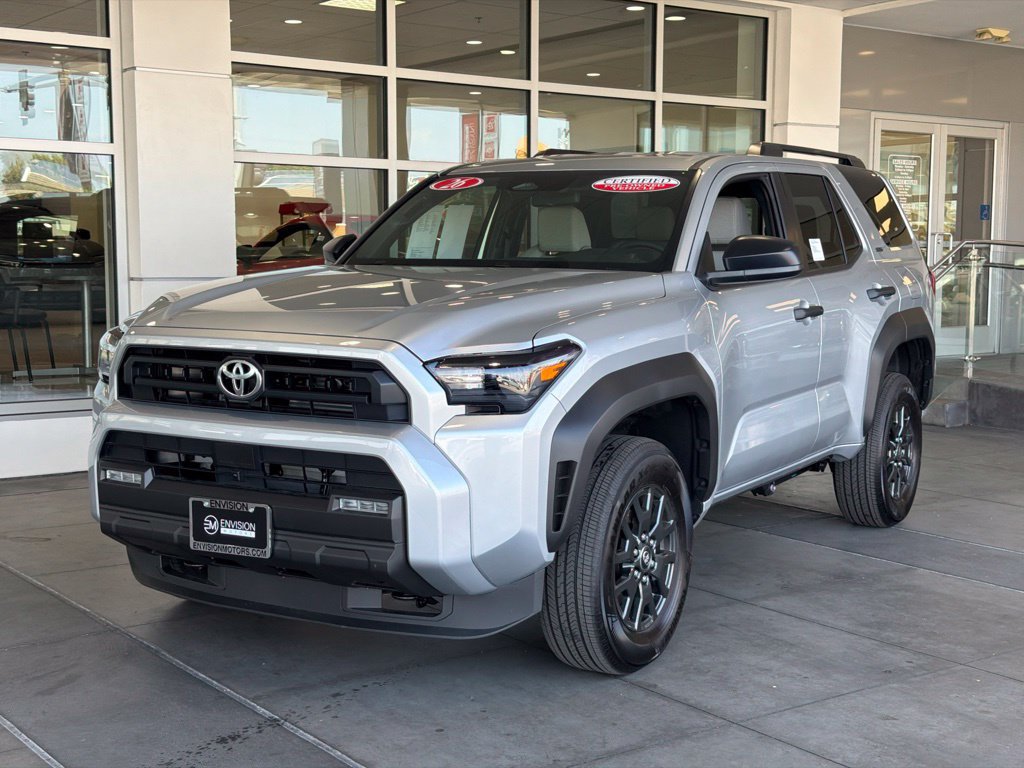 Certified 2026 Toyota 4Runner SR5 AWD/4WD image 2