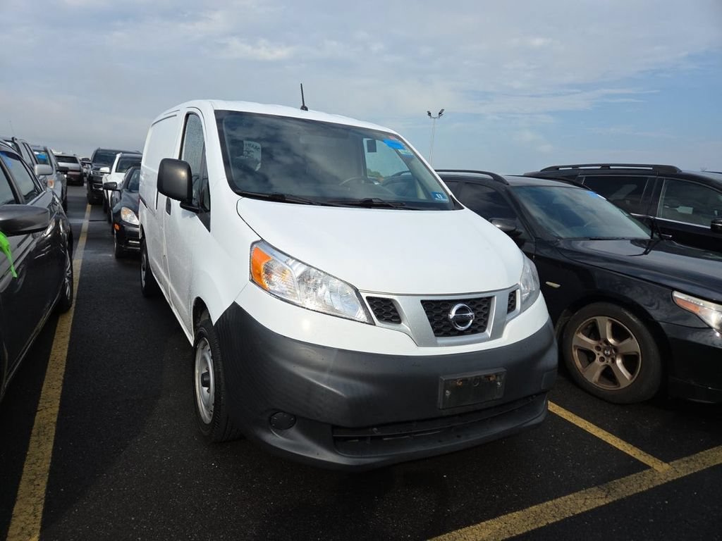 Used 2018 Nissan NV200 S w/ Back Door Glass Package
