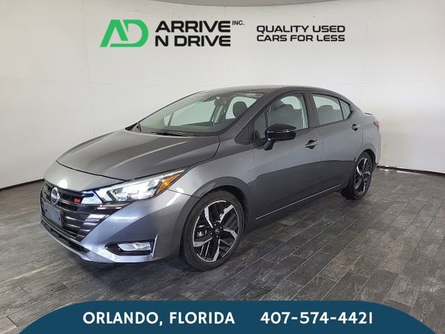 Used 2024 Nissan Versa SR