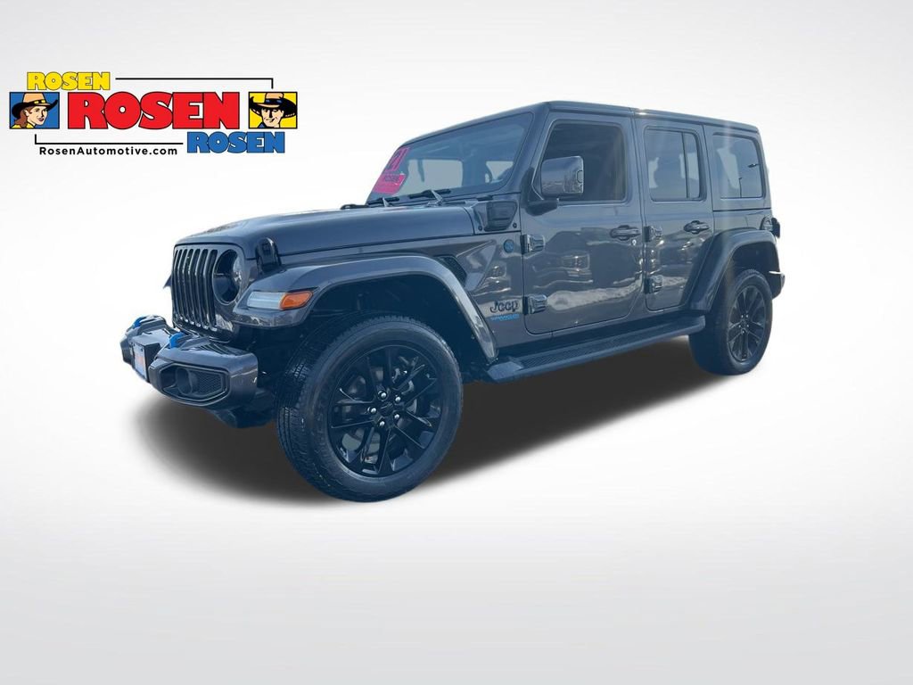 Used 2021 Jeep Wrangler Unlimited Sahara