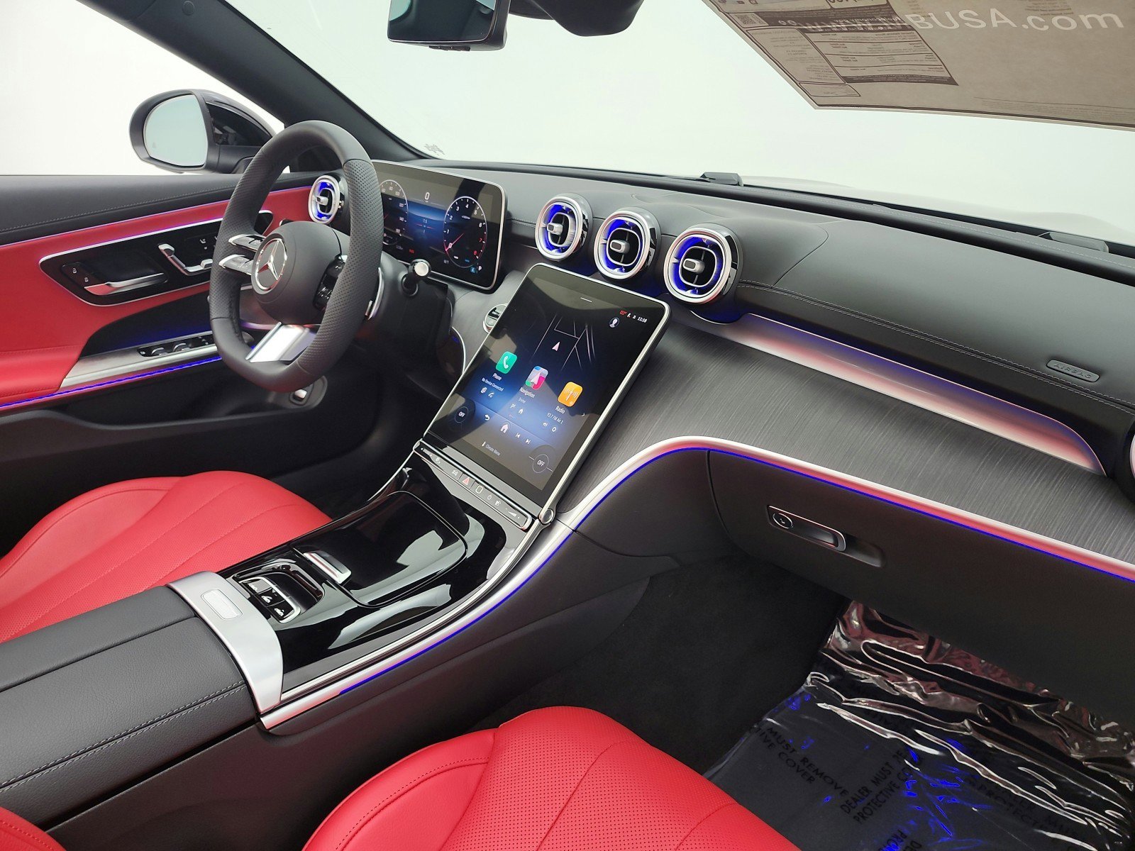 New 2026 Mercedes-Benz CLE 300 4MATIC Cabriolet image 14