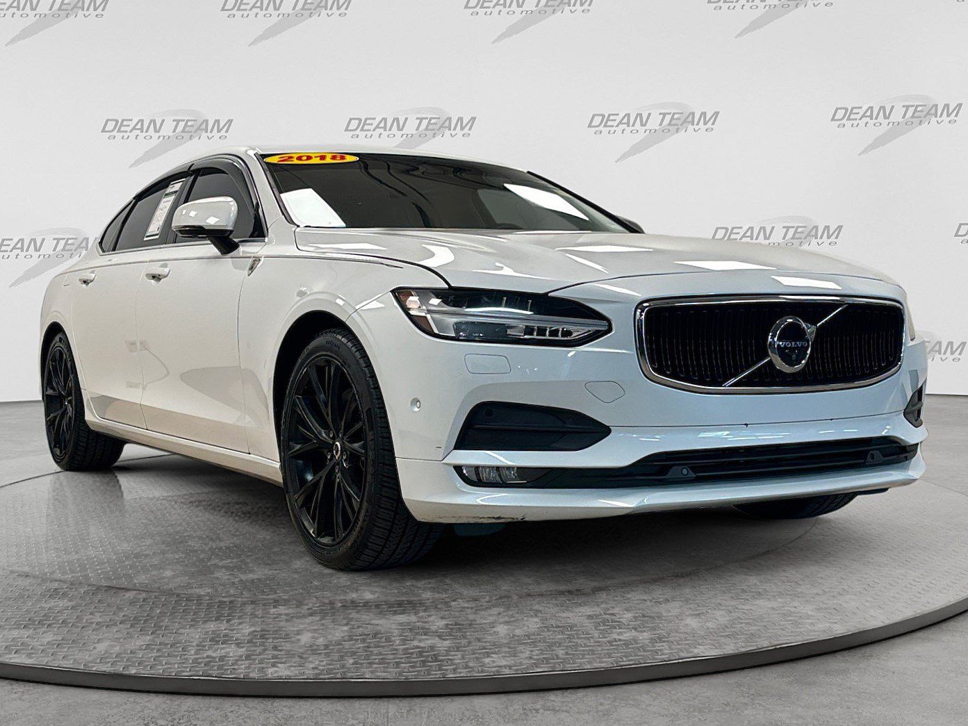 Used 2018 Volvo S90 T6 Momentum w/ Convenience Package AWD/4WD image 3