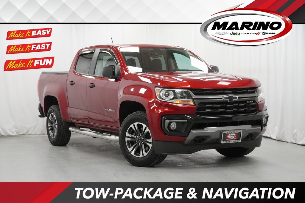 Used 2021 Chevrolet Colorado Z71 w/ Safety Package image 1