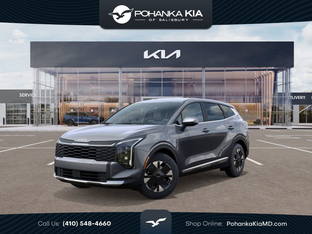 New 2026 Kia Sportage LX