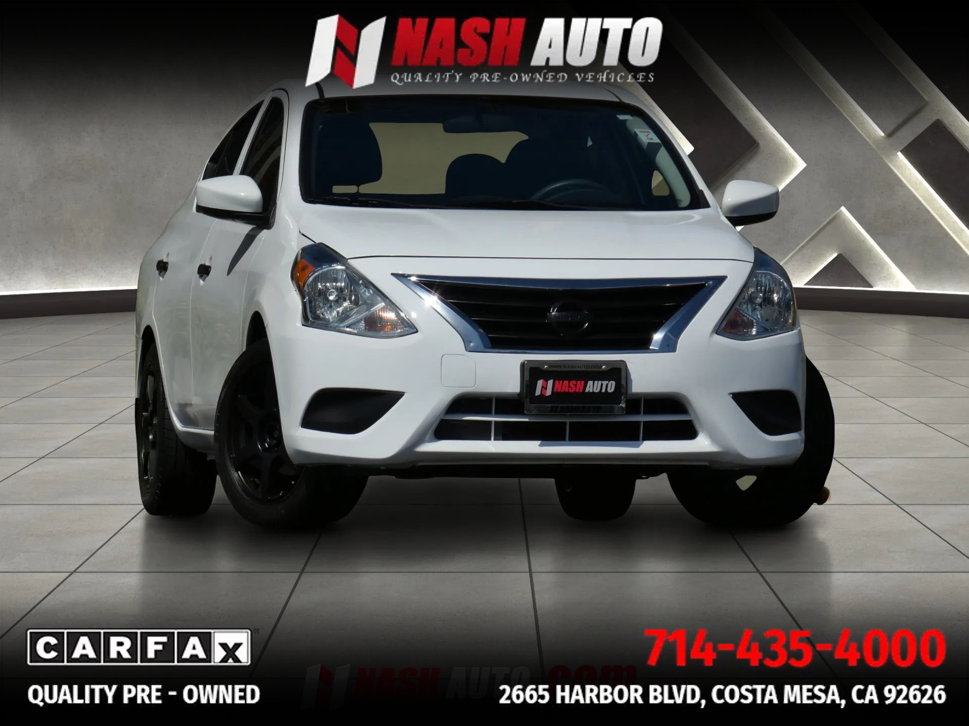 Used 2019 Nissan Versa S Plus FWD image 14