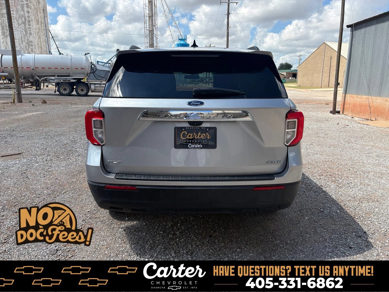 Used 2022 Ford Explorer XLT AWD/4WD image 8