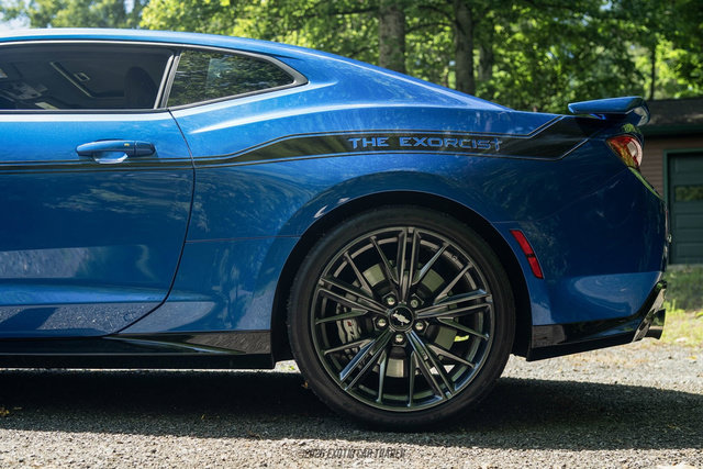 Used 2017 Chevrolet Camaro ZL1 w/ LPO, ZL1 Protection Package RWD image 5