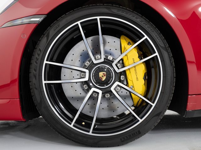 Certified 2022 Porsche 911 Turbo S image 12