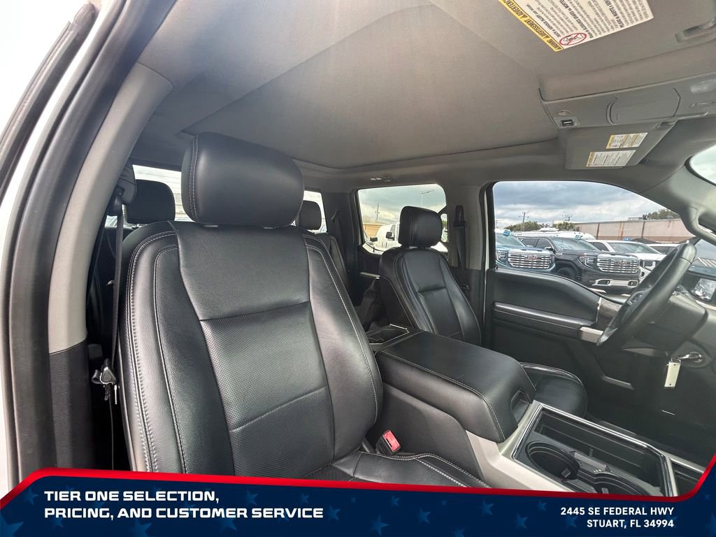 Used 2019 Ford F250 Lariat w/ Lariat Value Package AWD/4WD image 16