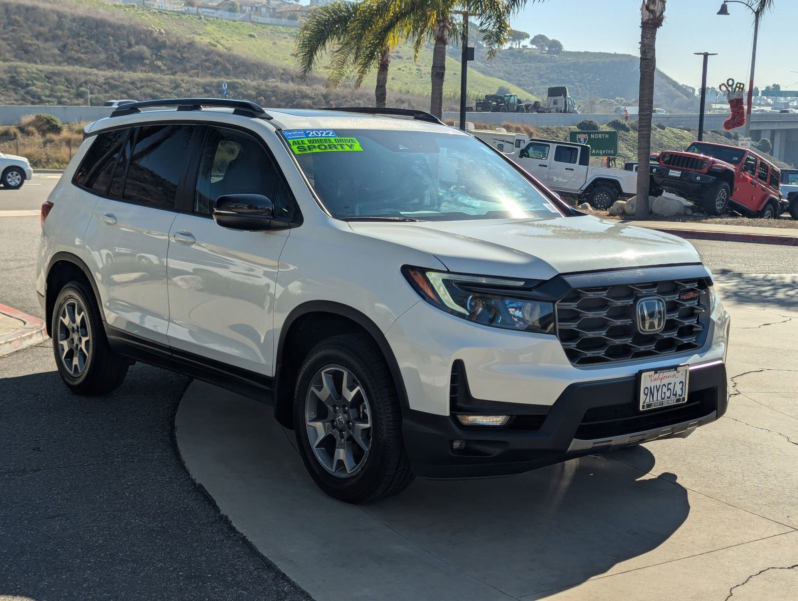 Used 2022 Honda Passport TrailSport image 7