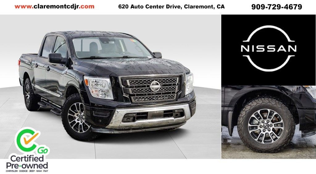 Used 2023 Nissan Titan SV w/ SV Convenience Package