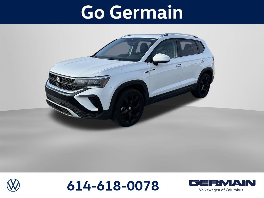Used 2022 Volkswagen Taos SE