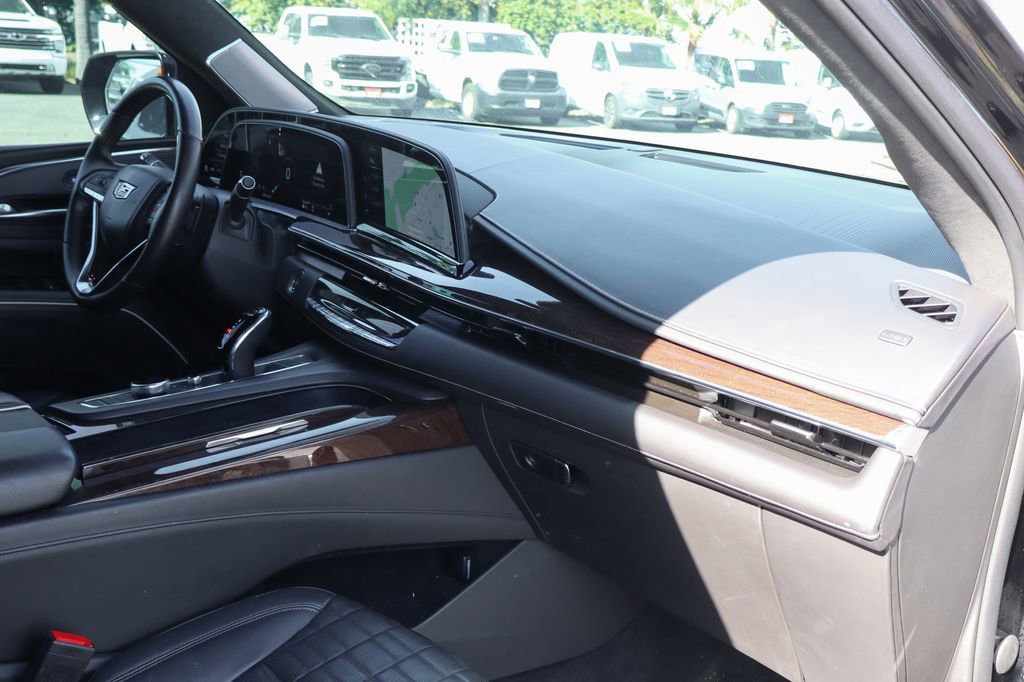Used 2023 Cadillac Escalade Sport Platinum w/ LPO, ONYX Package AWD/4WD image 61