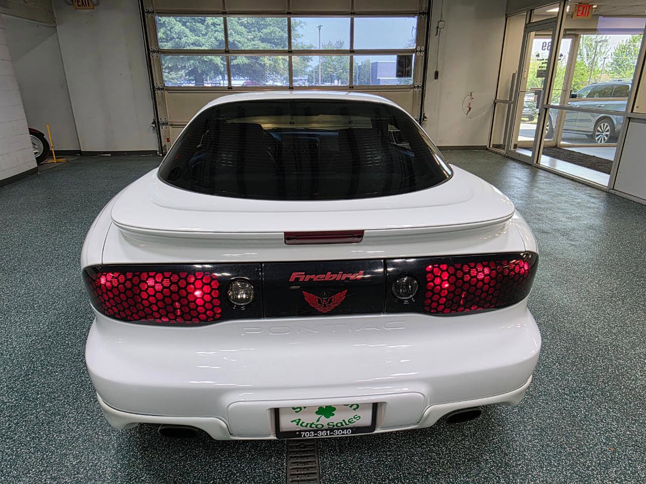 Used 2002 Pontiac Firebird Formula w/ Opt Pkg image 8