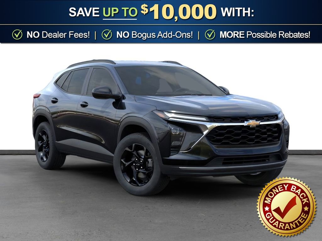 New 2026 Chevrolet Trax LT image 1