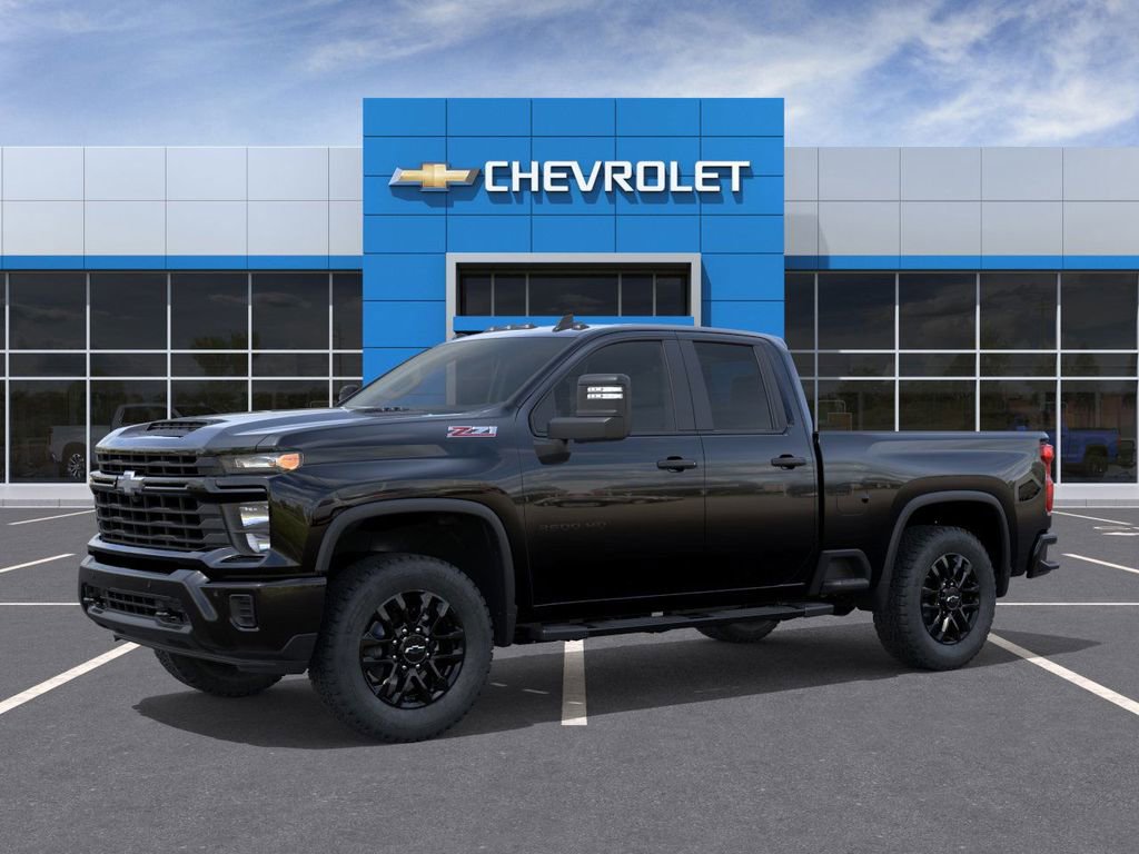 New 2026 Chevrolet Silverado 2500 Custom w/ Custom Value Package image 2