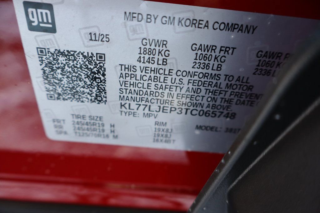 New 2026 Chevrolet Trax RS w/ Driver Confidence Package image 28