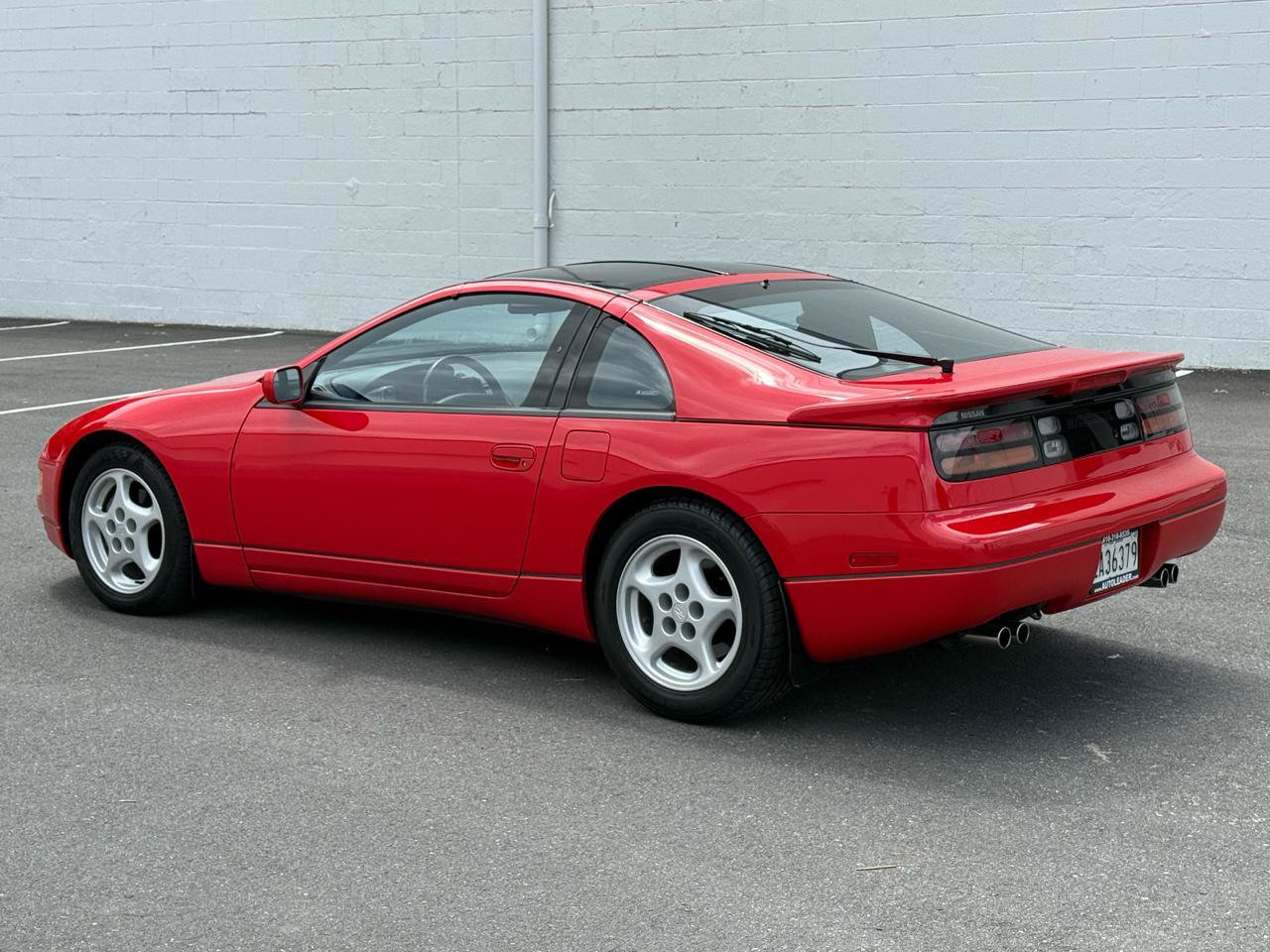 Used 1992 Nissan 300ZX Twin Turbo RWD image 48
