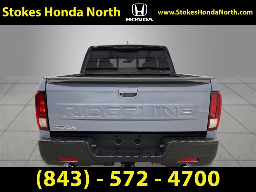 New 2026 Honda Ridgeline Black Edition image 5