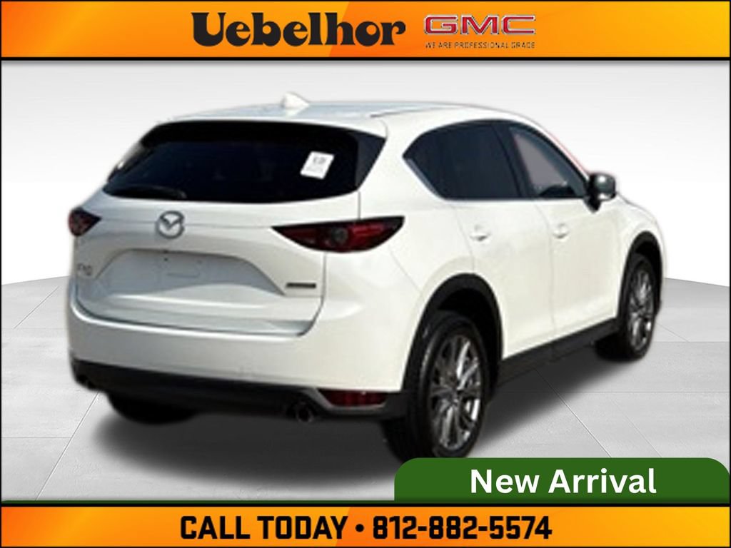 Used 2021 MAZDA CX-5 Grand Touring AWD/4WD image 7
