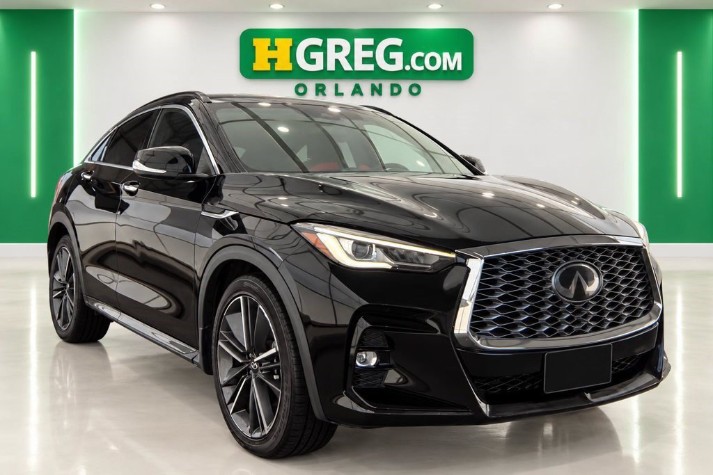 Used 2023 INFINITI QX55 Luxe w/ Cargo Package AWD/4WD image 4