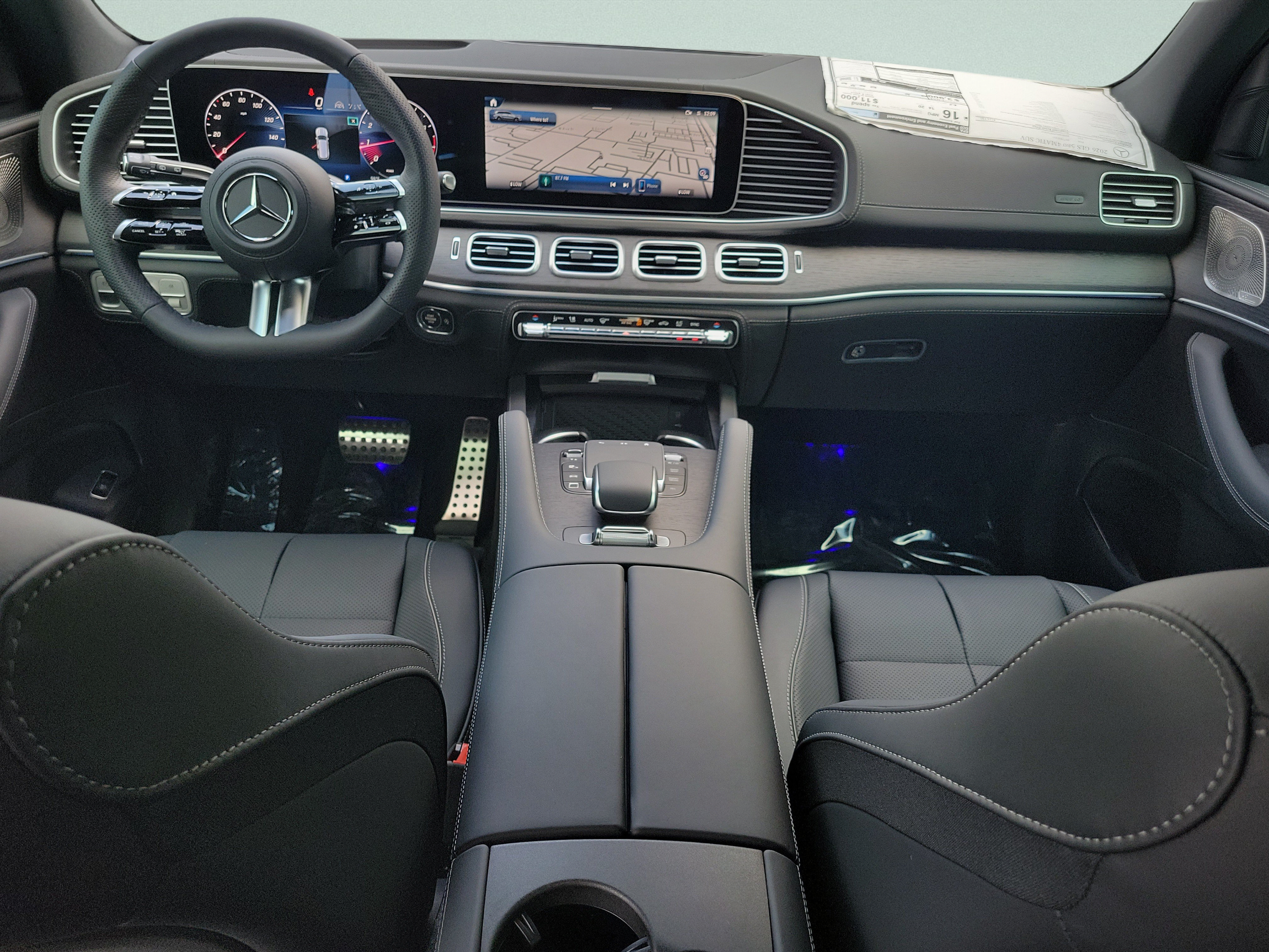 New 2026 Mercedes-Benz GLS 580 4MATIC image 13