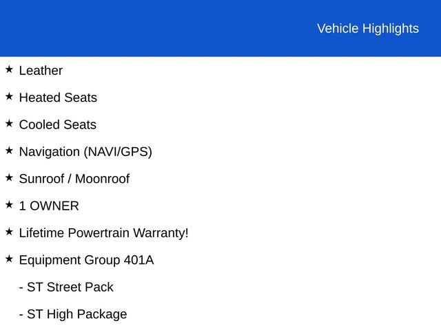 Used 2023 Ford Explorer ST w/ Equipment Group 401A image 6