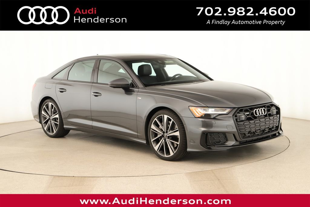Certified 2025 Audi A6 3.0T Prestige w/ Prestige Package image 1