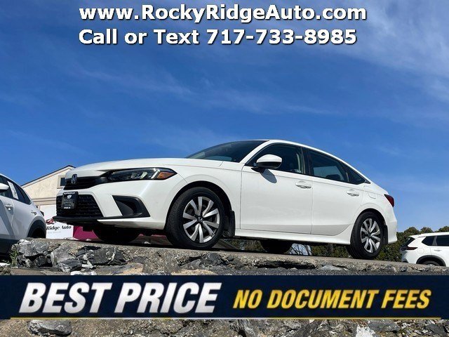 Used 2024 Honda Civic LX