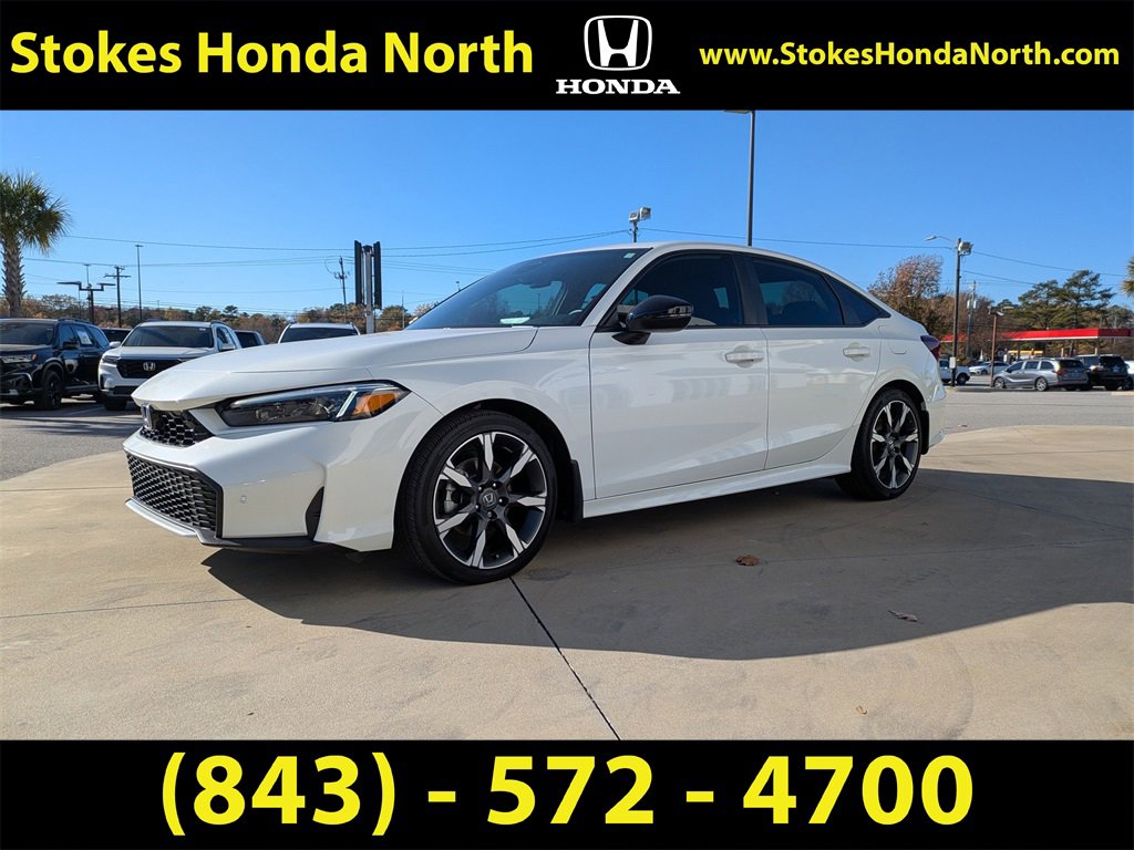 Used 2025 Honda Civic Sport Touring image 8