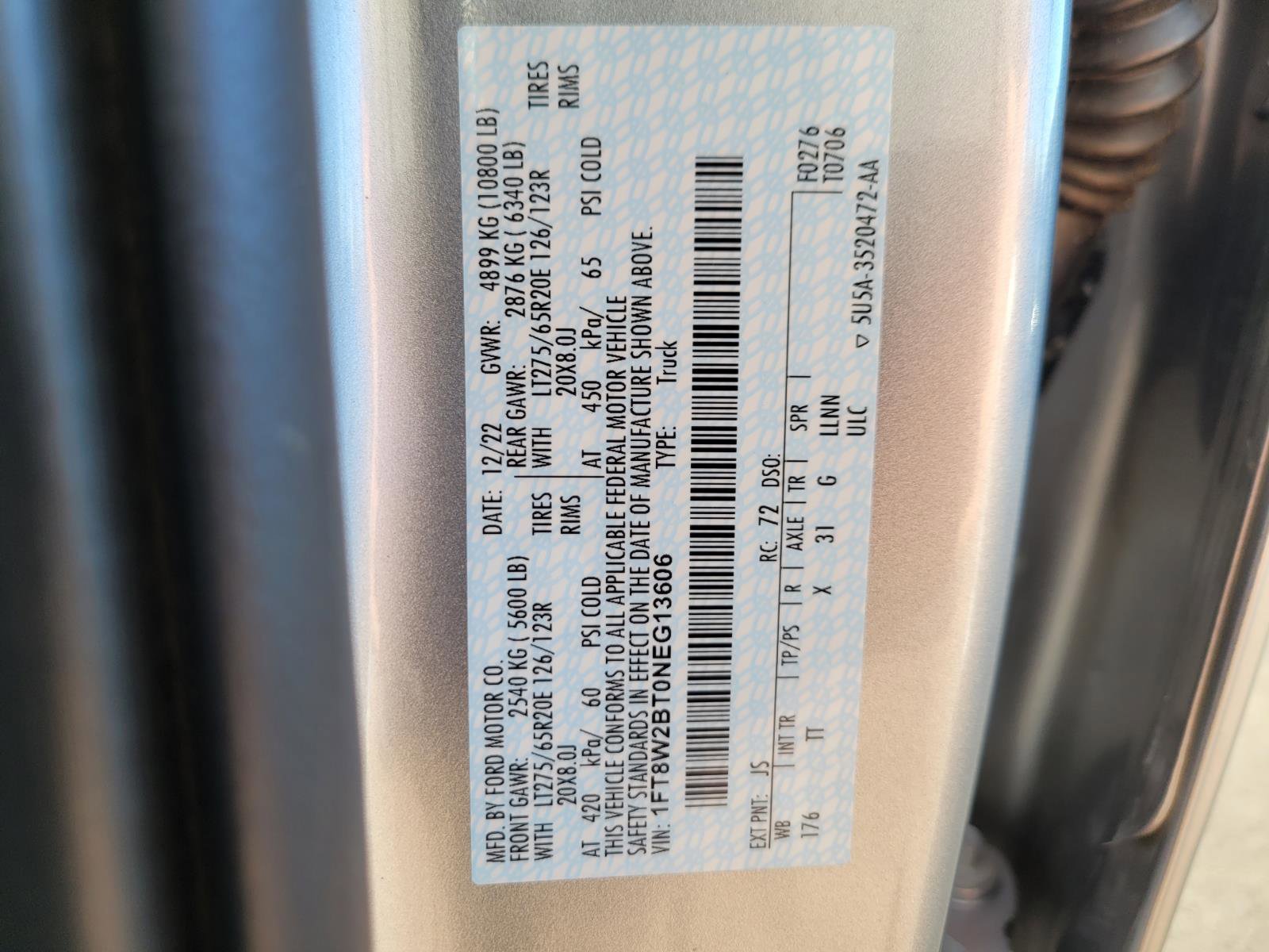 Used 2022 Ford F250 Limited image 29