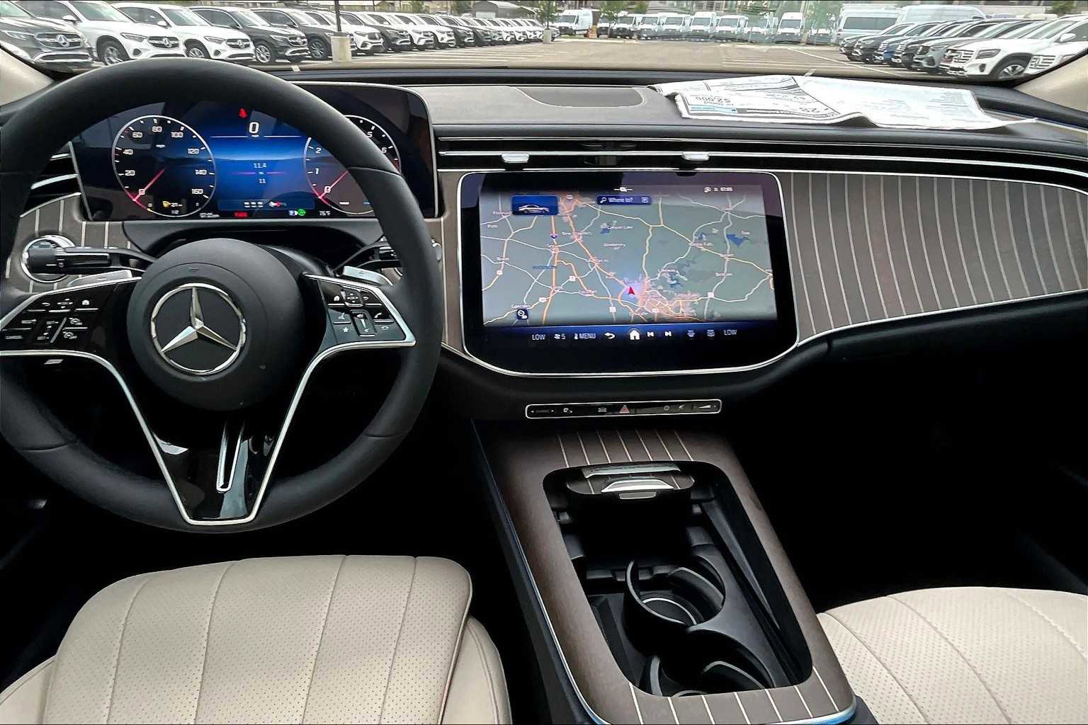 New 2025 Mercedes-Benz E 350 E 350 image 5